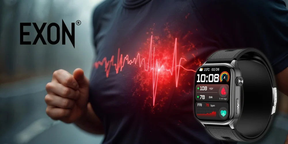 Smartwatch z EKG i ciśnieniomierzem – kompleksowa opieka