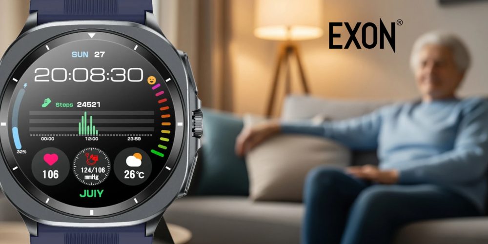 Smartwatch kardiologiczny dla seniora – przegląd najważniejszych funkcji