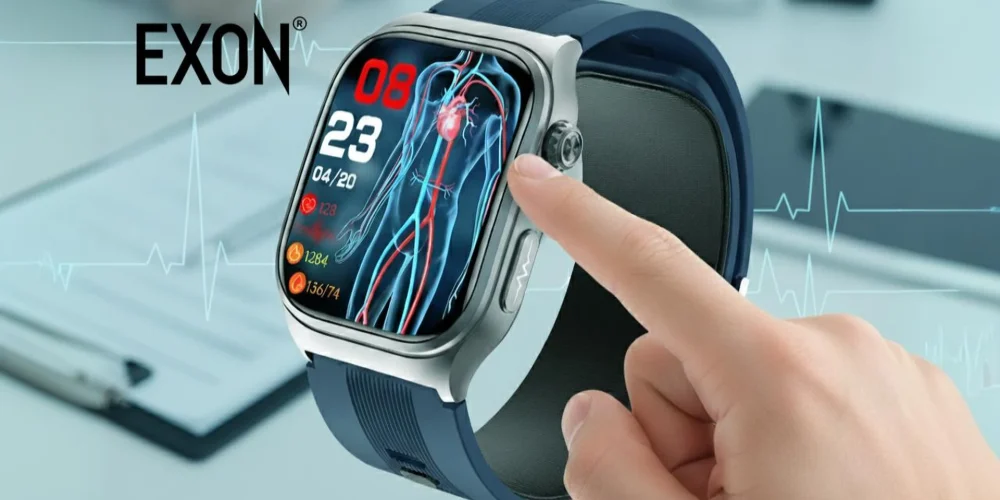 Jak korzystać z funkcji EKG w zegarku Kardiowatch? – poradnik krok po kroku