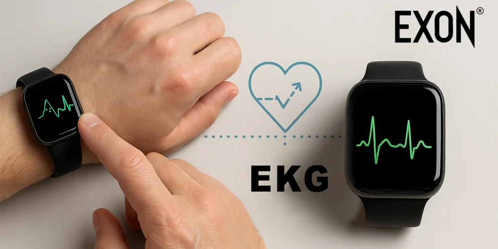 Najlepsze zegarki zdrowotne z EKG i ciśnieniomierzem